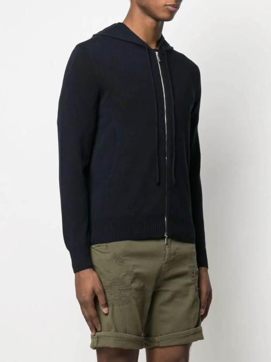 26SS 드루모어 후드 티셔츠 D1Z305CZL795 Dark Blue - DRUMOHR