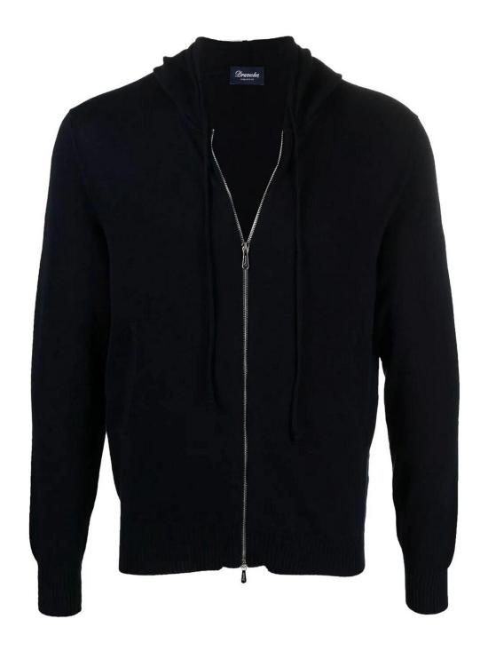 26SS 드루모어 후드 티셔츠 D1Z305CZL795 Dark Blue