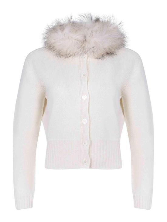 25FW 바니제 가디건 V53515BURRO Beige