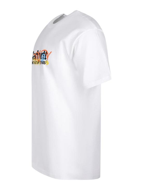 26SS 칼하트 반팔 티셔츠 I03623802XX White - CARHARTT
