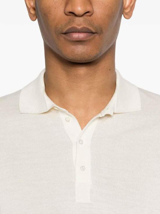 26SS 드루모어 폴로 티셔츠 D0KK145TL105 White - DRUMOHR