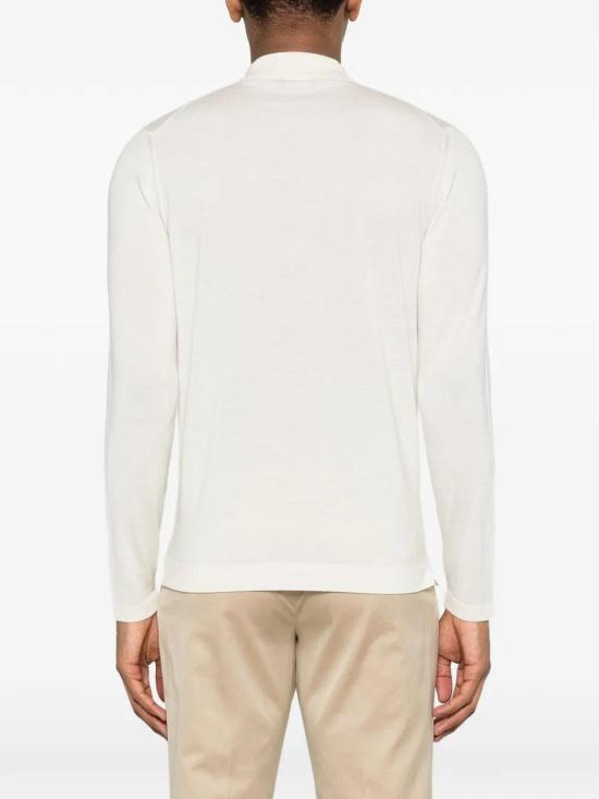 26SS 드루모어 폴로 티셔츠 D0KK145TL105 White - DRUMOHR