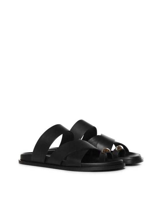 26SS 칼맨 뮬/슬리퍼 A57240 NERO Black - CARMENS