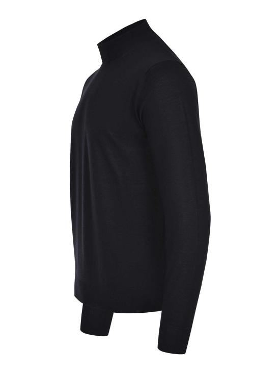 25FW 필리포 드 로렌티스 터틀넥 DV1MLWC12R990 Black - FILIPPO DE LAURENTIIS