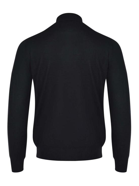 25FW 필리포 드 로렌티스 터틀넥 DV1MLWC12R990 Black - FILIPPO DE LAURENTIIS