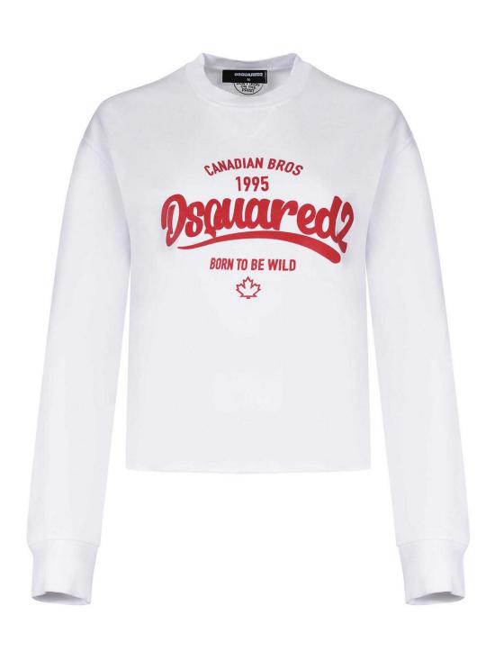 25FW 디스퀘어드2 스웨터 S75GU0600S25030100 White