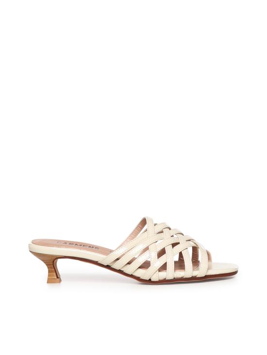 26SS 칼맨 뮬/슬리퍼 A57188 IVORY White