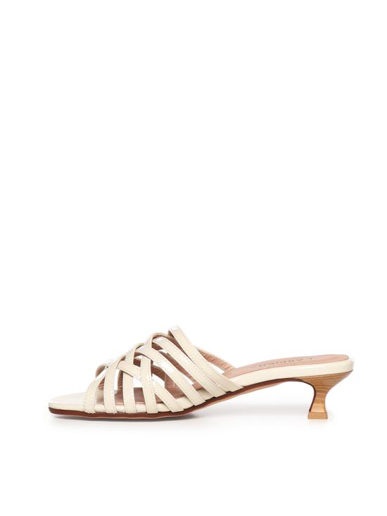 26SS 칼맨 뮬/슬리퍼 A57188 IVORY White - CARMENS