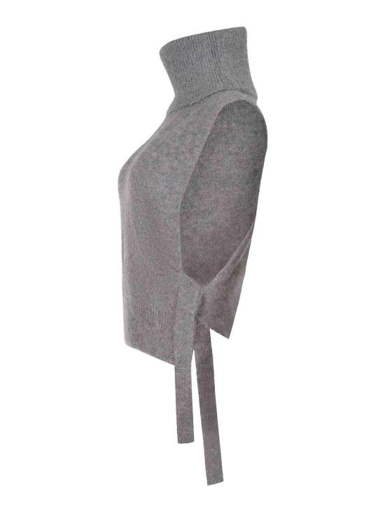 25FW 솔로트레 터틀넥 M3F0111FU93S Grey - SOLOTRE