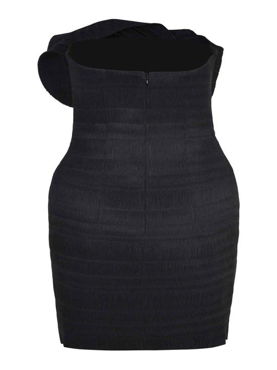 25FW 마그다뷰트림 숏 원피스 279925BLACK Black - MAGDA BUTRYM