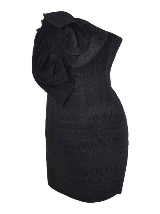 25FW 마그다뷰트림 숏 원피스 279925BLACK Black - MAGDA BUTRYM