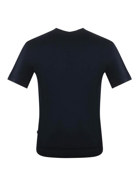 25SS 휴고보스 반팔 티셔츠 505202981026303E18 Blue - HUGO BOSS