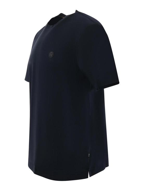 25SS 휴고보스 반팔 티셔츠 505202981026303E18 Blue - HUGO BOSS