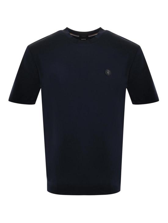 25SS 휴고보스 반팔 티셔츠 505202981026303E18 Blue