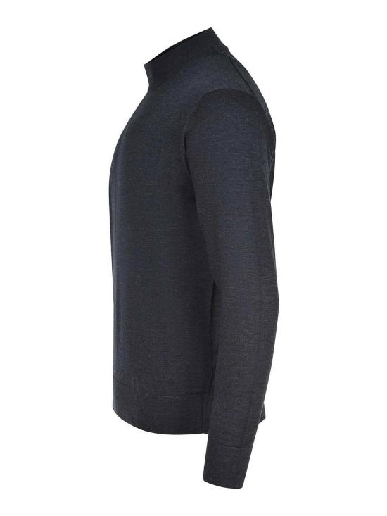 25FW 파올로페코라 터틀넥 A014F0018928 Grey - PAOLO PECORA