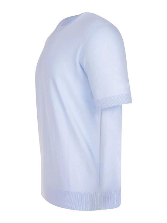 26SS 파올로페코라 스웨터 A009F1006449 Light Blue - PAOLO PECORA