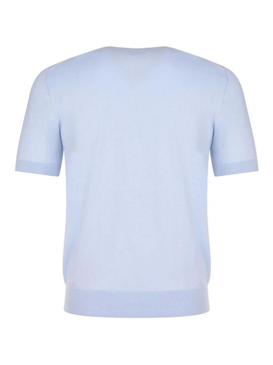 26SS 파올로페코라 스웨터 A009F1006449 Light Blue - PAOLO PECORA