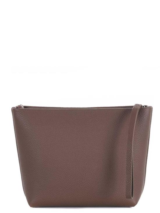 25FW 세인트바쓰 클러치/파우치 ALINEPOUCH00776I Brown - MC2 SAINT BARTH