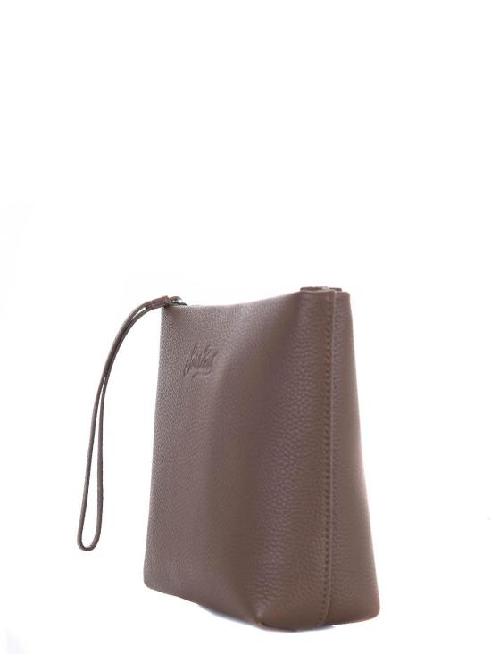 25FW 세인트바쓰 클러치/파우치 ALINEPOUCH00776I Brown - MC2 SAINT BARTH
