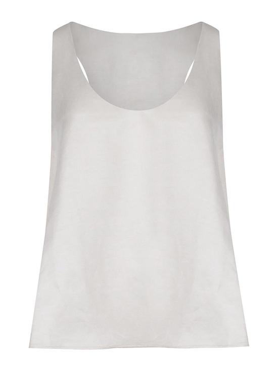 26SS 알리지 민소매 티셔츠 116239P6062GESSO Light Grey