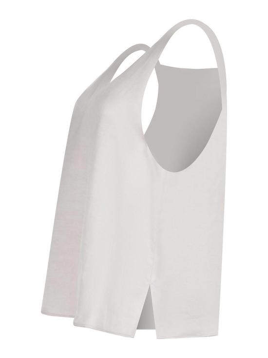 26SS 알리지 민소매 티셔츠 116239P6062GESSO Light Grey - ALYSI