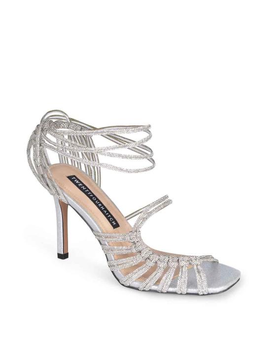 26SS 트웬티포하이치 샌들 S0109MOLIARGENTO Silver - TWENTY FOURHAITCH