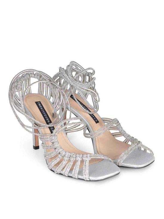 26SS 트웬티포하이치 샌들 S0109MOLIARGENTO Silver - TWENTY FOURHAITCH