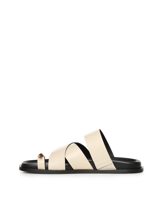 26SS 칼맨 뮬/슬리퍼 A57240 IVORY White - CARMENS