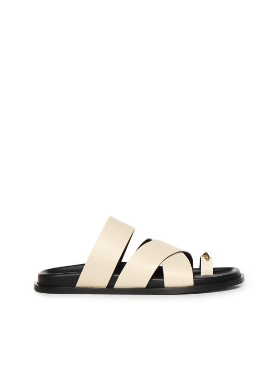 26SS 칼맨 뮬/슬리퍼 A57240 IVORY White