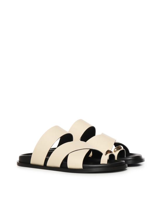 26SS 칼맨 뮬/슬리퍼 A57240 IVORY White - CARMENS