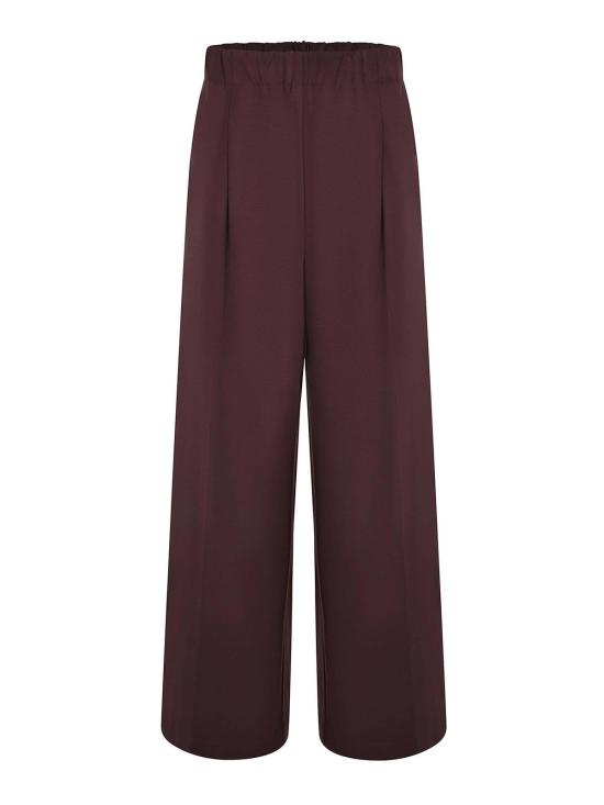 25FW 솔로트레 스트레이트 팬츠 M1F0051FU39S Purple