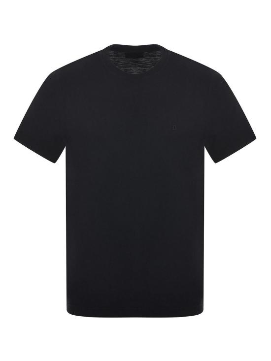 26SS 돈답 반팔 티셔츠 US371JF0195UZL4999 Black