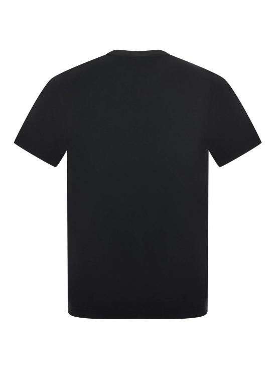 26SS 돈답 반팔 티셔츠 US371JF0195UZL4999 Black - DONDUP