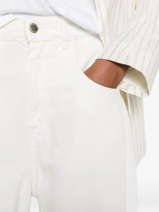 26SS 아이콘데님 데님 팬츠 POPPYPT2034WHI White - ICON DENIM