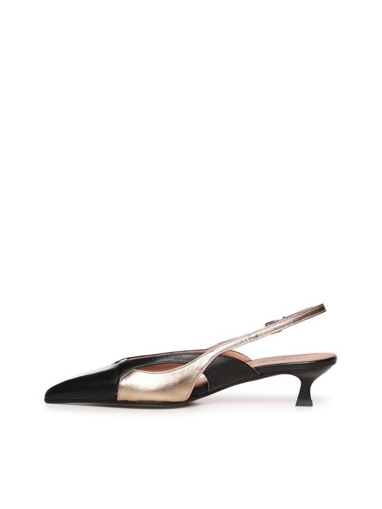 26SS 칼맨 힐/펌프스 A57129 NERO QUARZO - CARMENS