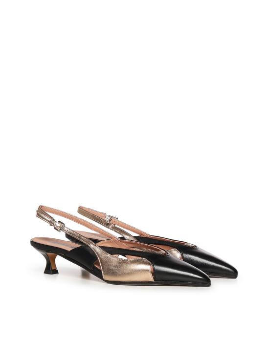 26SS 칼맨 힐/펌프스 A57129 NERO QUARZO - CARMENS