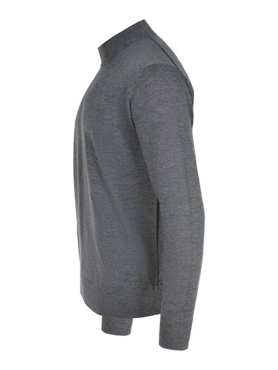 25FW 파올로페코라 터틀넥 A014F0018995 Grey - PAOLO PECORA