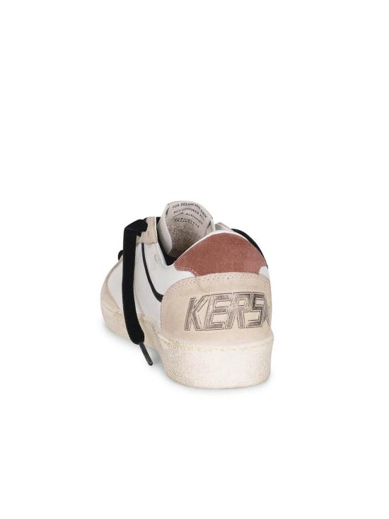 26SS 골든구스 래더 실버 스타 볼스타 스니커즈 GWF00746F00814683252 White - GOLDEN GOOSE