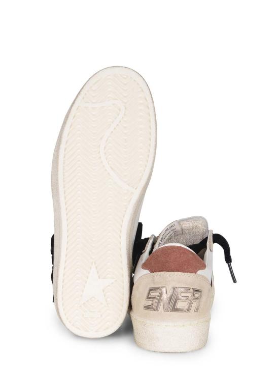 26SS 골든구스 래더 실버 스타 볼스타 스니커즈 GWF00746F00814683252 White - GOLDEN GOOSE
