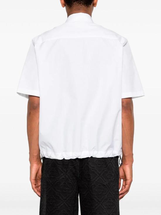 26SS 펜디 화이트 포플린 셔츠 FS1365AYXGF0QA0 - FENDI