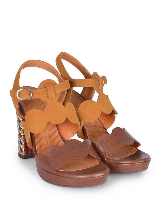 26SS 치에 미하라 샌들 CALIGATERRACUERO Beige - CHIE MIHARA