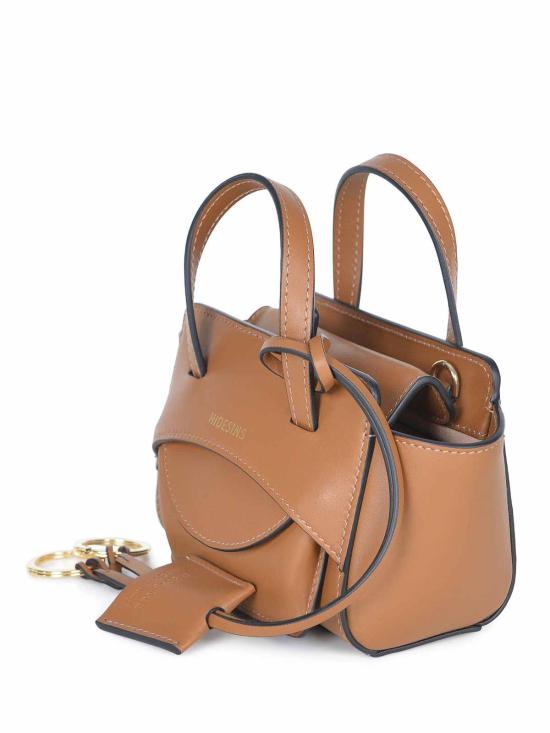 25FW 히데신스 토트백 FL14TR23404 Brown - HIDESINS