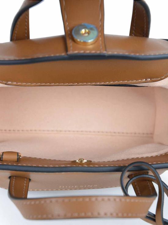 25FW 히데신스 토트백 FL14TR23404 Brown - HIDESINS