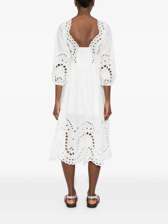 26SS 차로루이즈 미디 원피스 263615WHITE White - CHARORUIZ