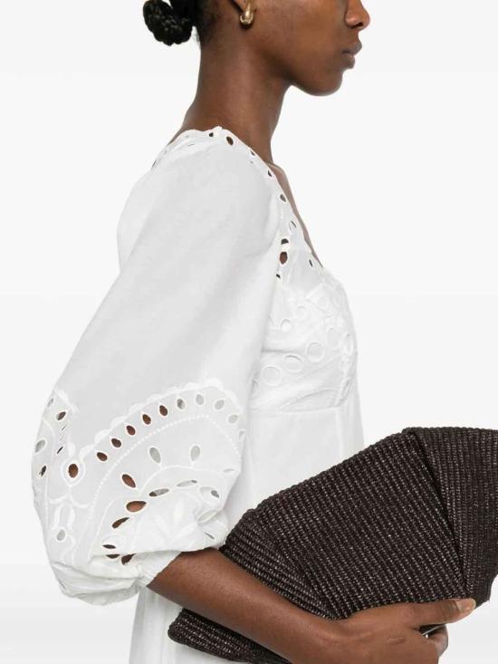 26SS 차로루이즈 미디 원피스 263615WHITE White - CHARORUIZ