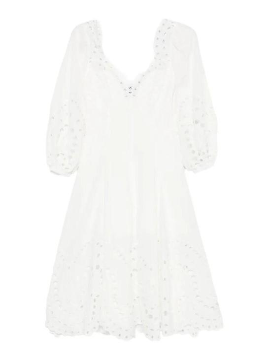 26SS 차로루이즈 미디 원피스 263615WHITE White