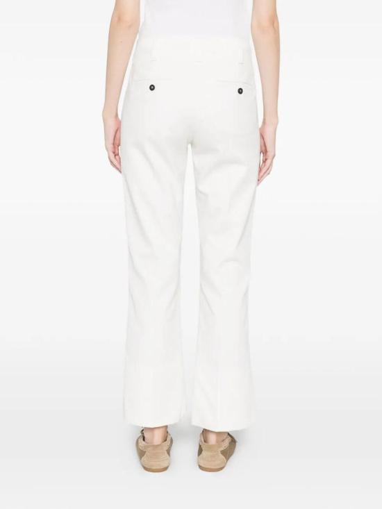 26SS 브루넬로 쿠치넬리 스트레이트 팬츠 MA126P8854C1542 Cream - BRUNELLO CUCINELLI