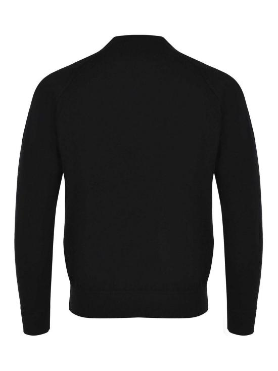 25FW 필리포 드 로렌티스 스웨터 GC1MLR2AWC12R990 Black - FILIPPO DE LAURENTIIS