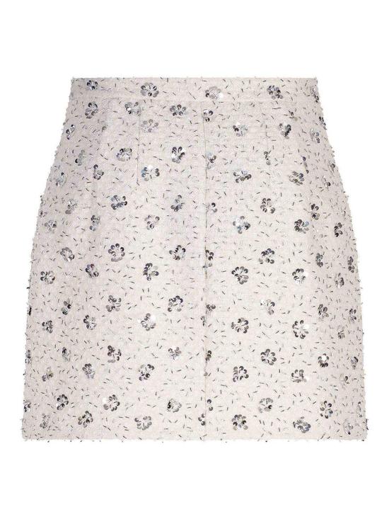 26SS 아멘쿠튀르 봄버 자켓 AMS26324 White - AMEN COUTURE