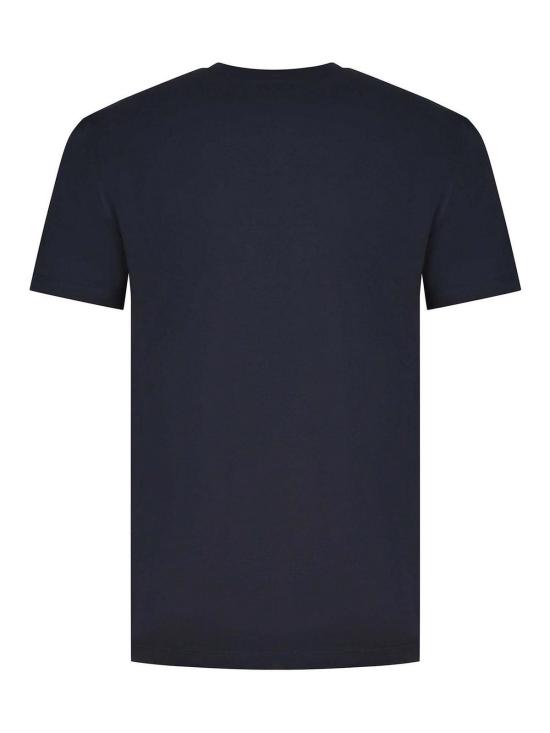 26SS 돈답 반팔 티셔츠 US198JF0309UML4890 Blue - DONDUP